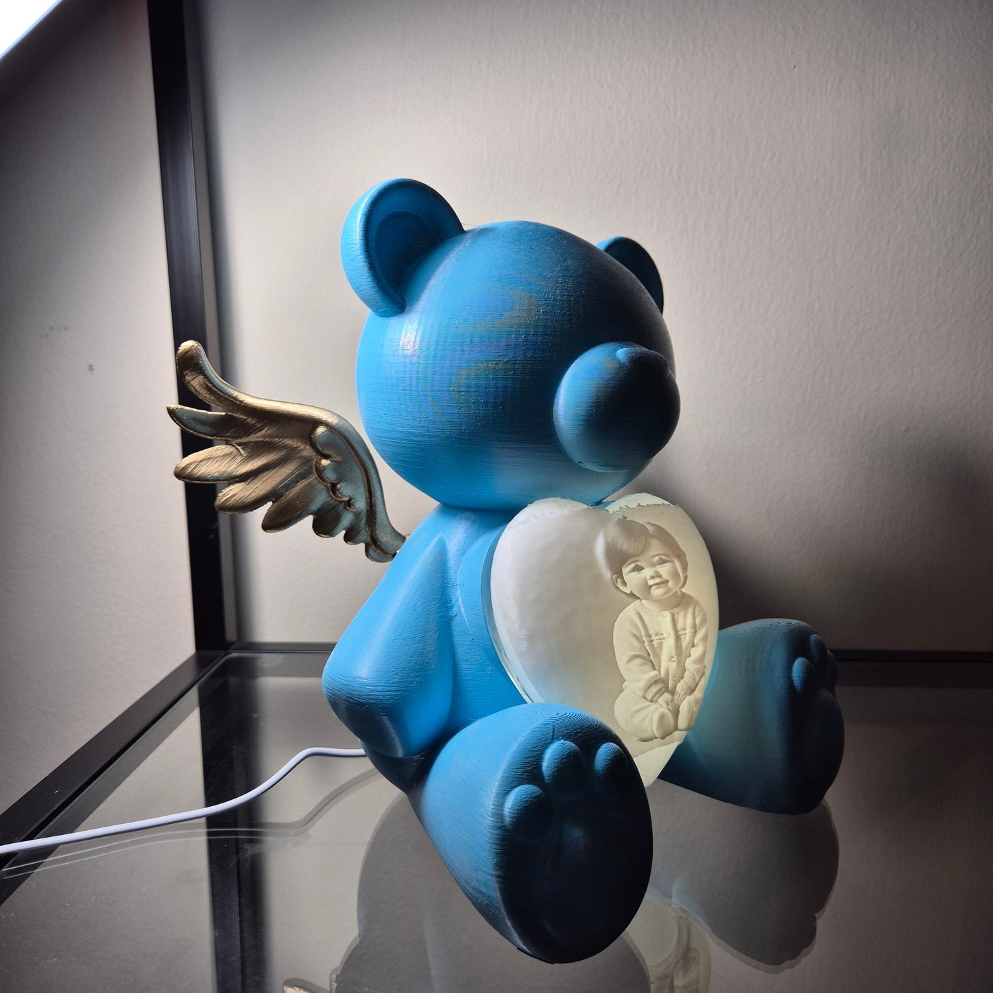 Bear Gold Wings