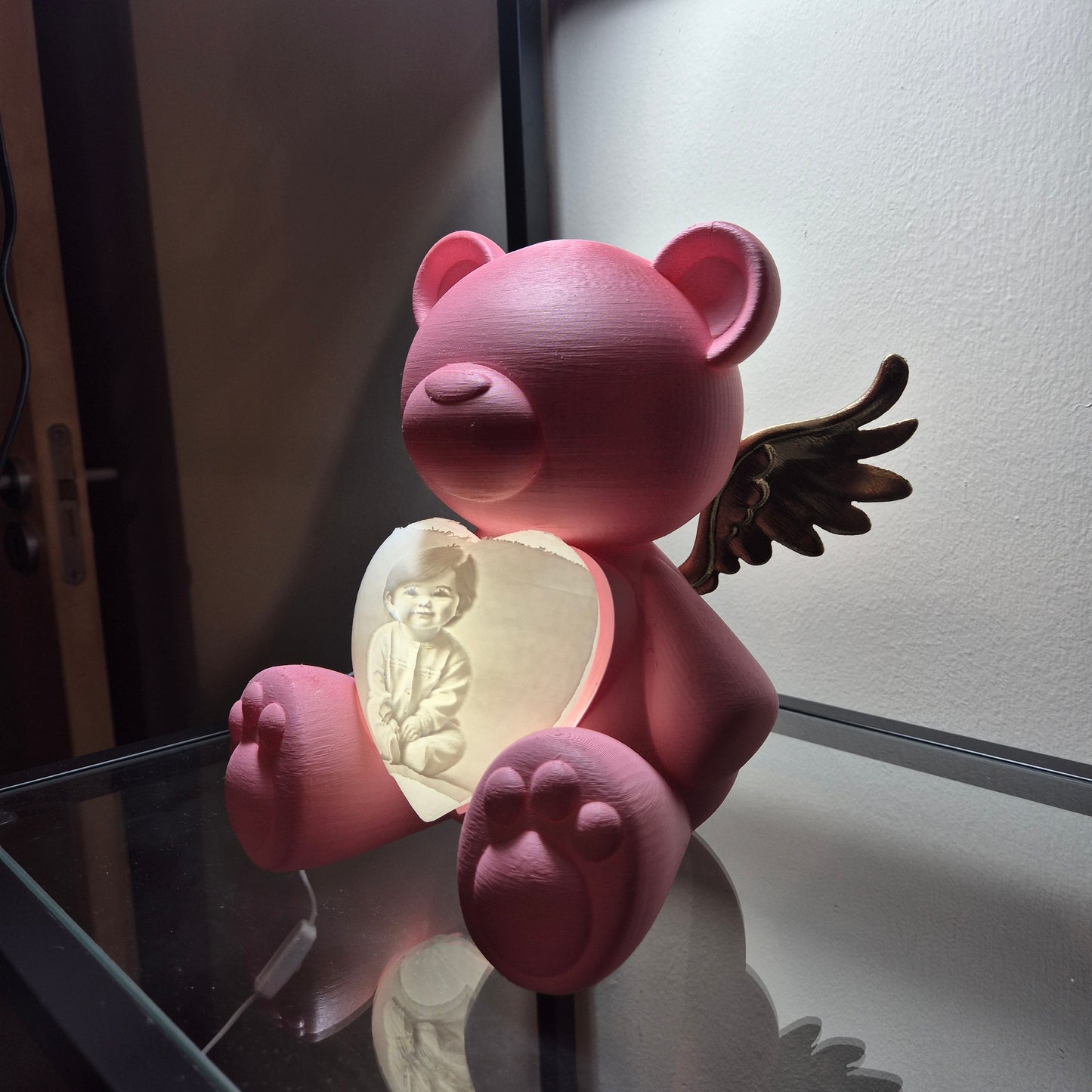 Bear Gold Wings