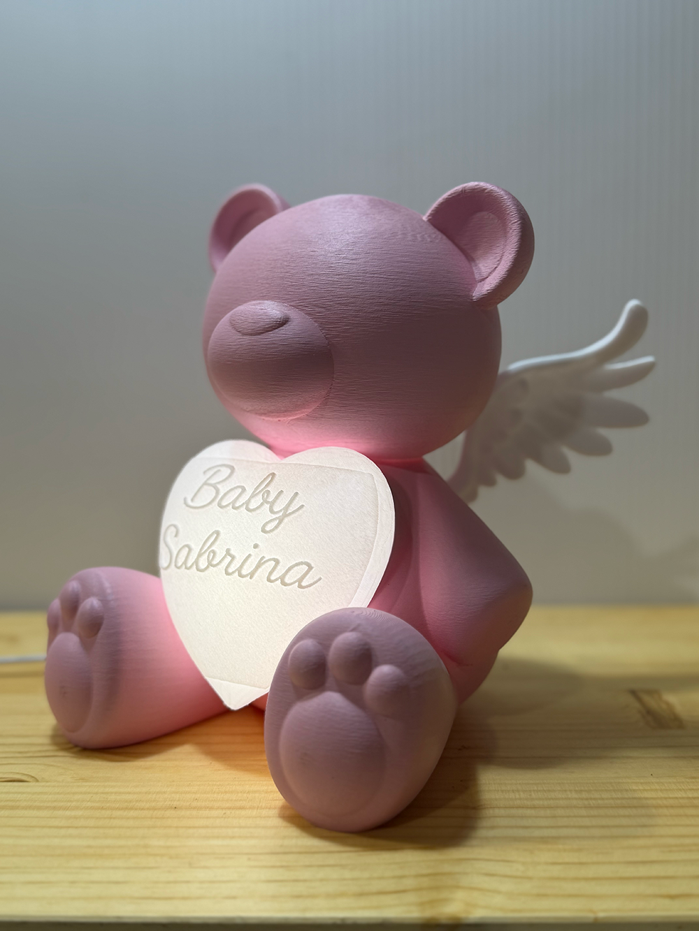 Pink Bear