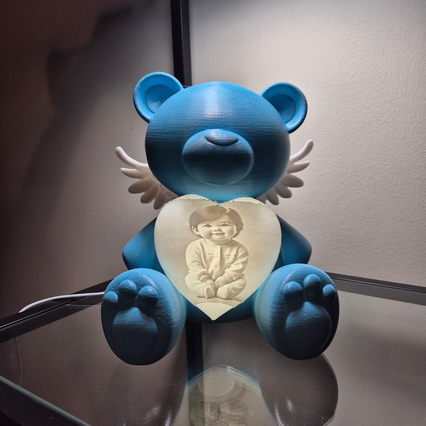 Bear White Wings