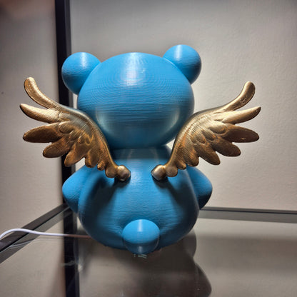 Bear Gold Wings
