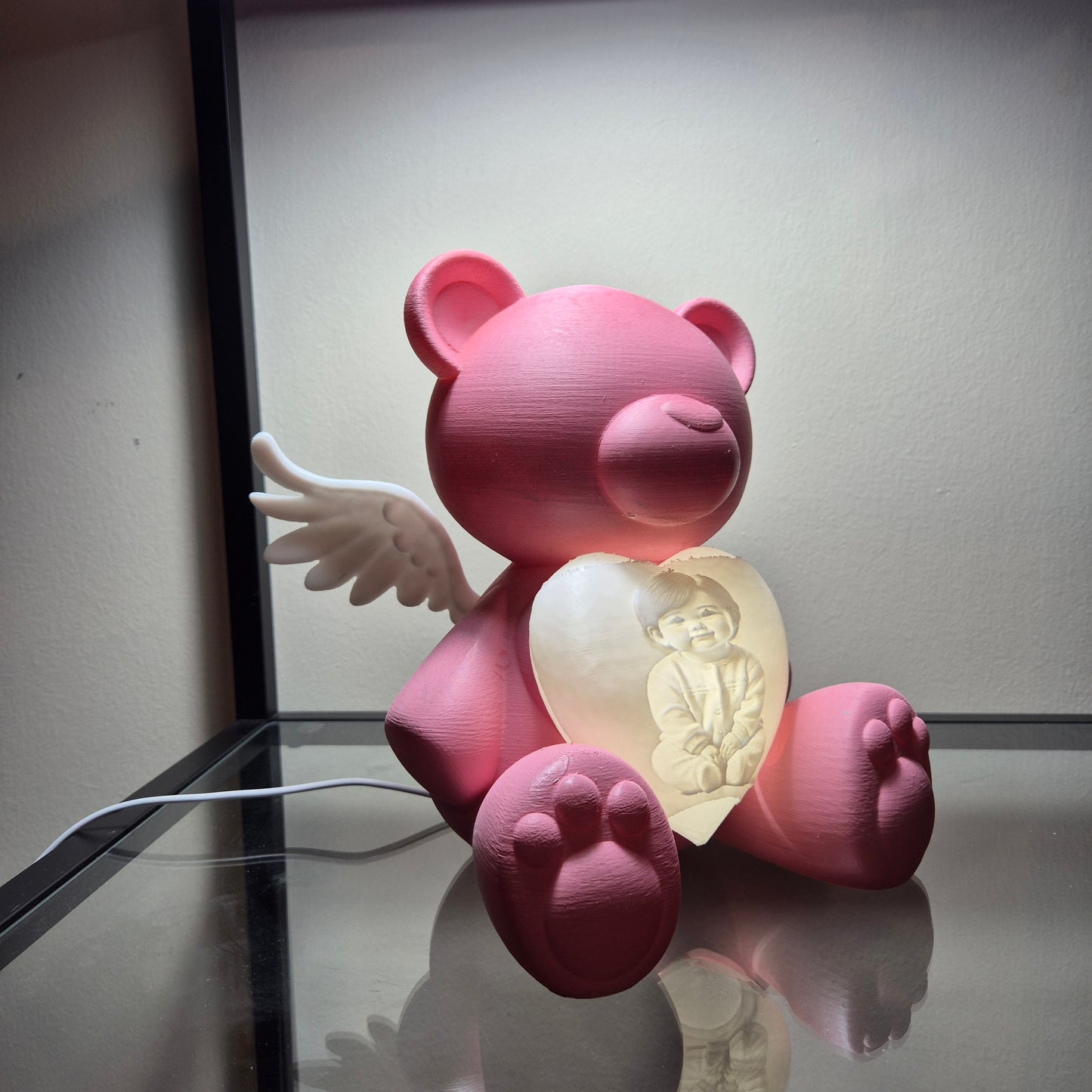 Bear White Wings