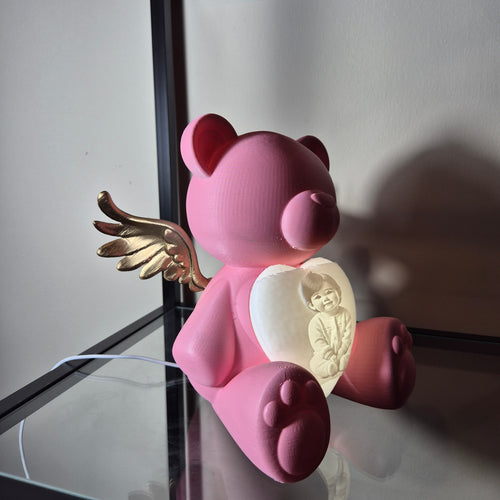 Bear Gold Wings