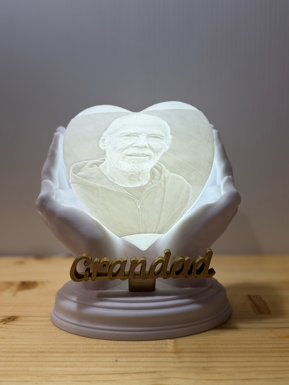 Embracing Hands 2 for €140