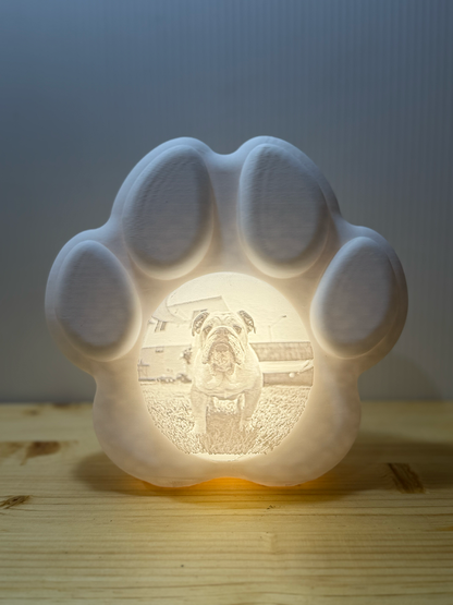 Memorial Paw