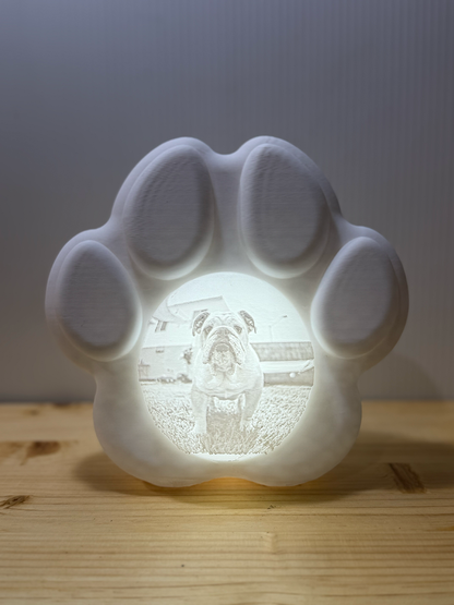 Memorial Paw