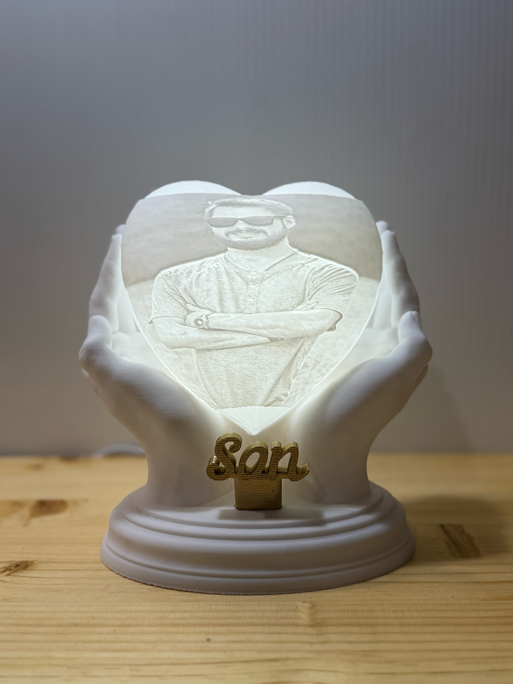 Embracing Hands 2 for €140