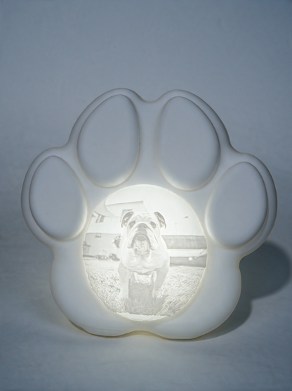 Memorial Paw