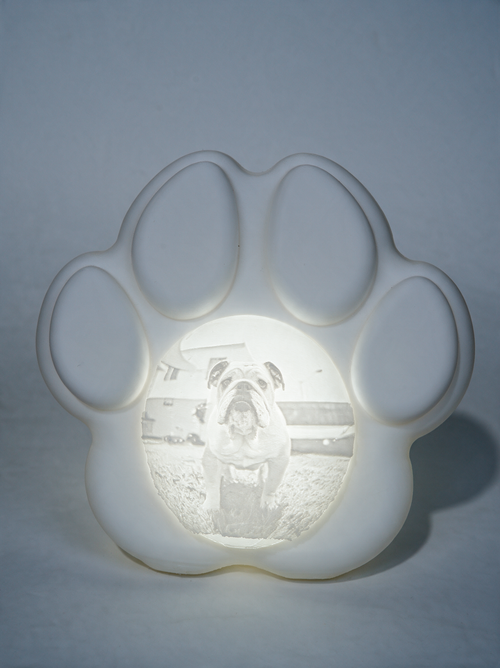 Memorial Paw