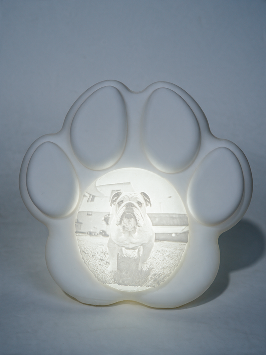 Memorial Paw