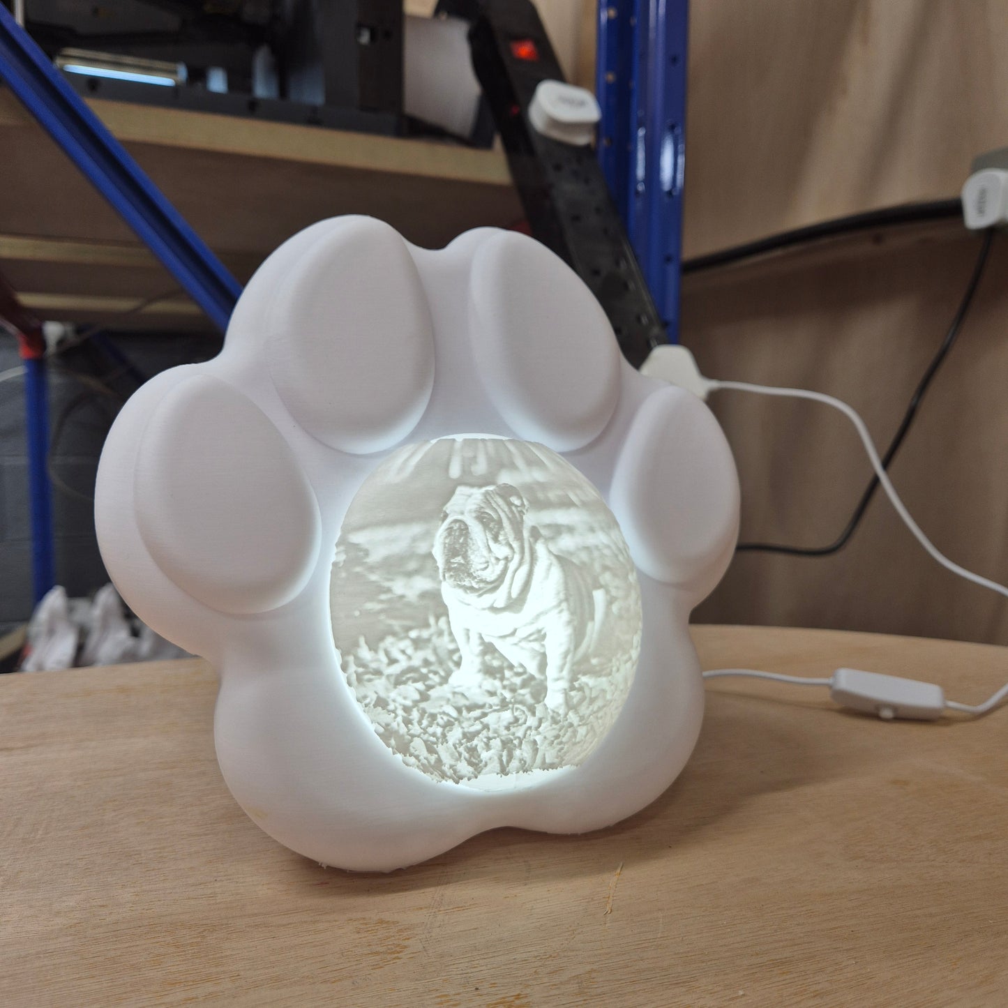 Memorial Paw