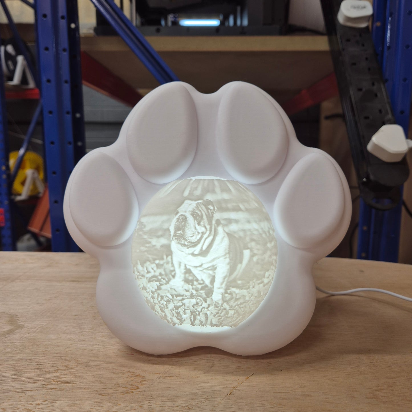 Memorial Paw